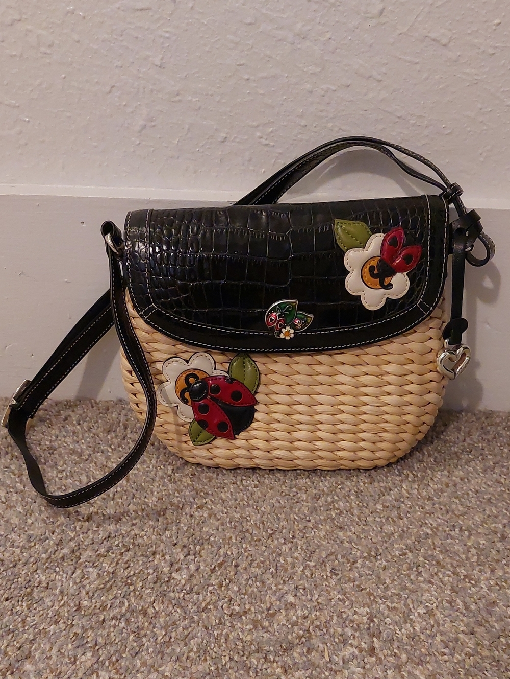 Brighton Lady Bug Purse